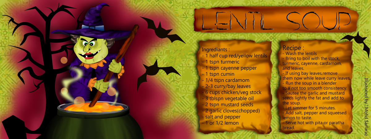Lentil Soup by Mohd Sarfaraz