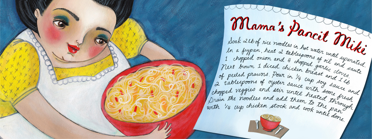 Mama's Pancit Miki by Kaili Ittensohn