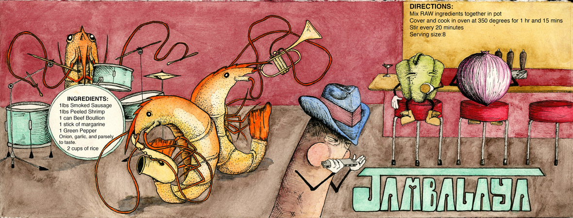 Jambalaya by Jack Finch