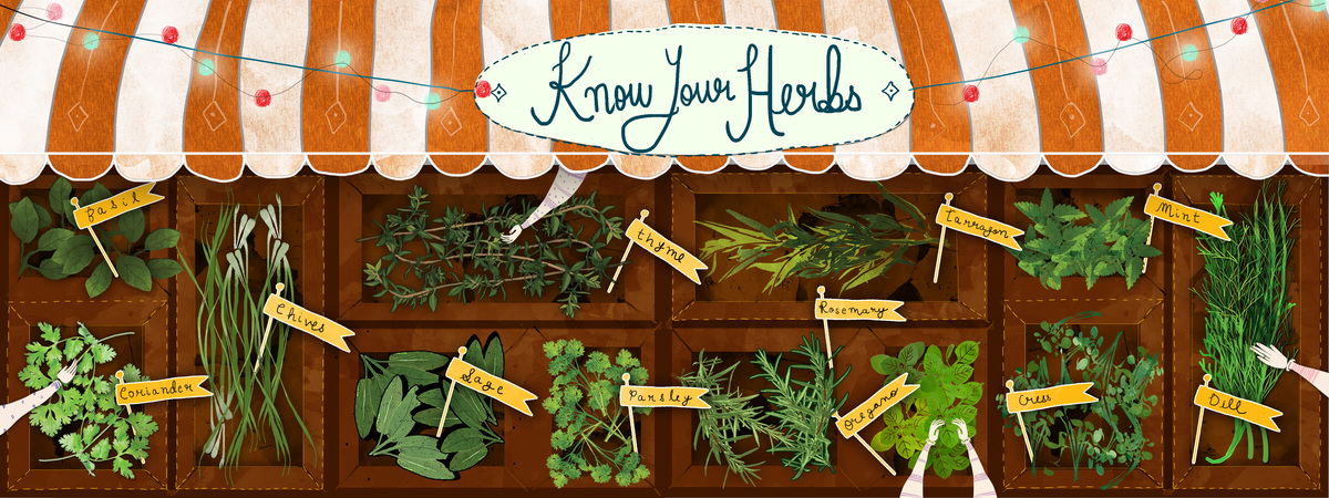 Know Your Herbs! by Svabhu Kohli