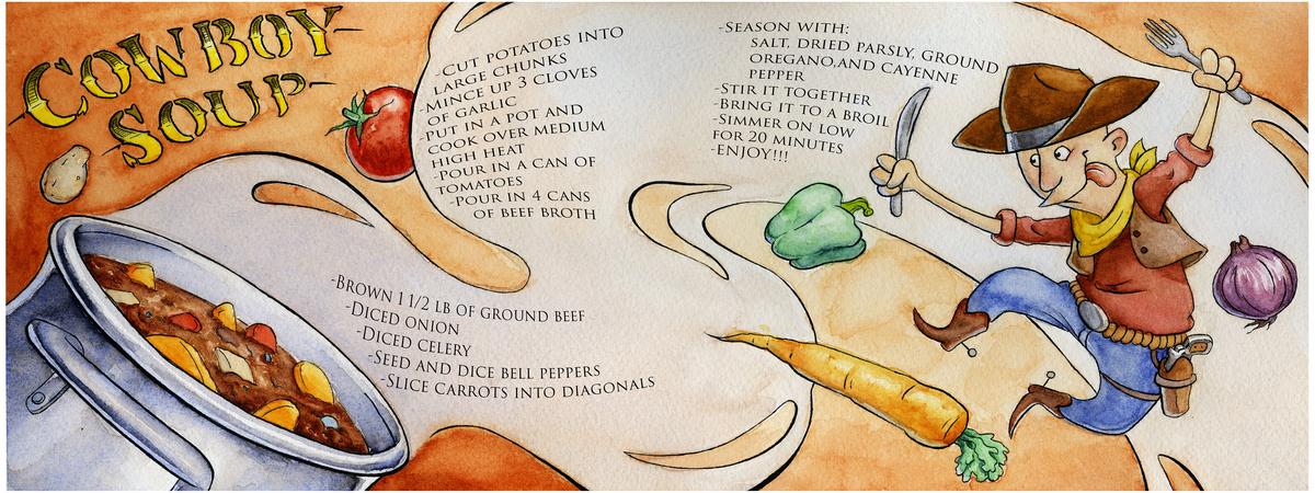 Cowboy Soup by Brandon Jones