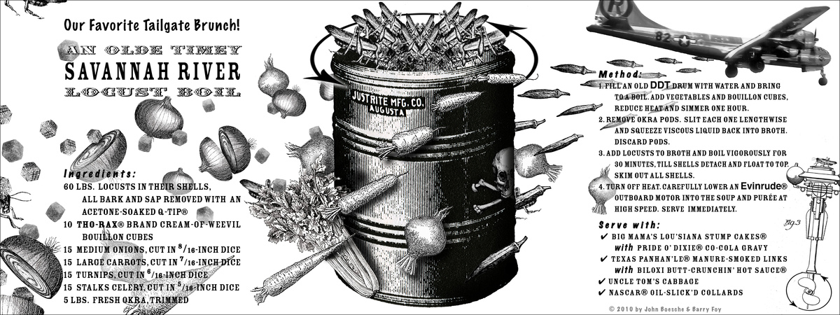Locust Boil* by John Boesche and Barry Foy