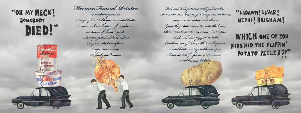 Funeral Potatoes by Johanna Bailey