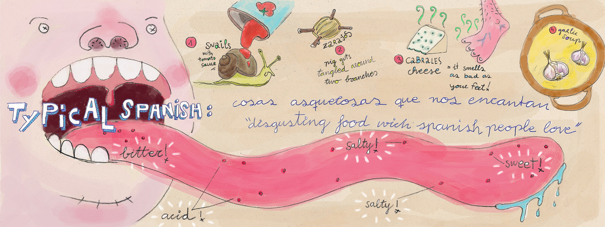 Disgusting Food by Eva Cubero Escudero