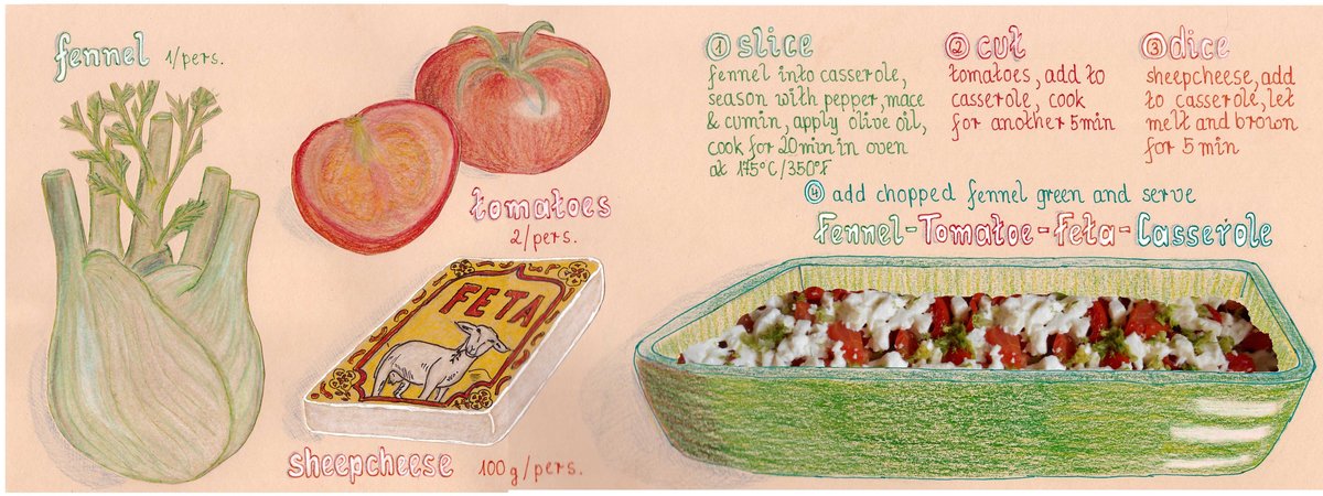 Fennel-Tomatoe-Feta-Casserole by Jutta Wenz
