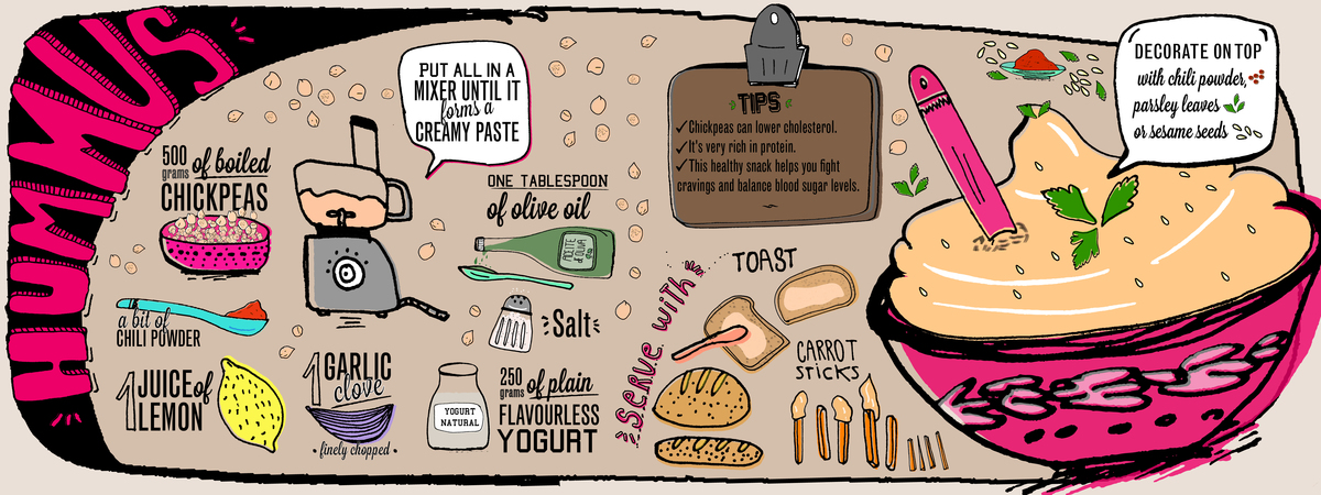 Hummus Love by Vane Sangoi