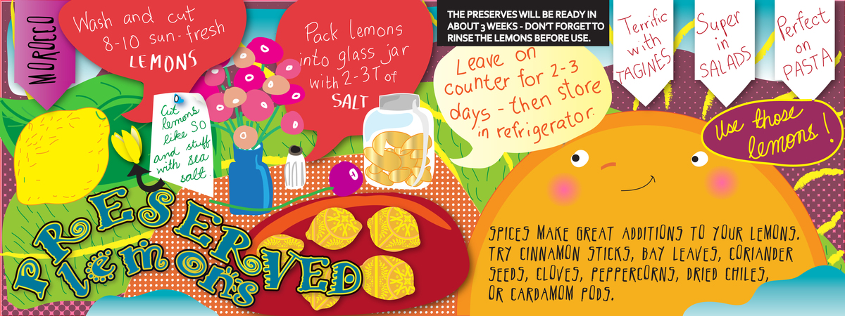 Preserved Lemons by Azra Momin