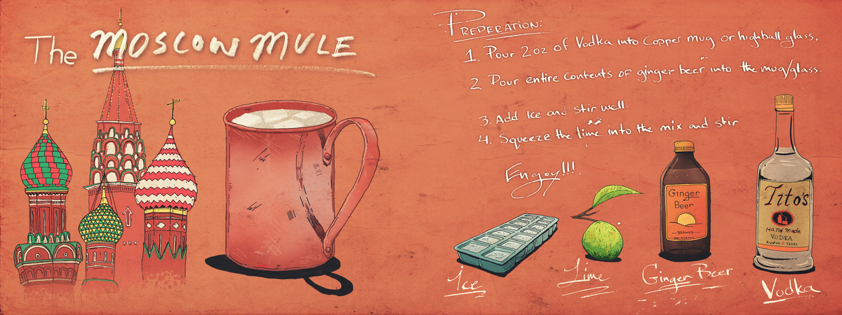 The Moscow Mule by Andrew Vergara