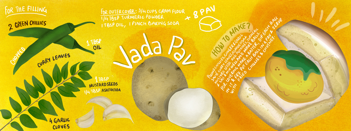 Vada Pav by Veethika Mishra