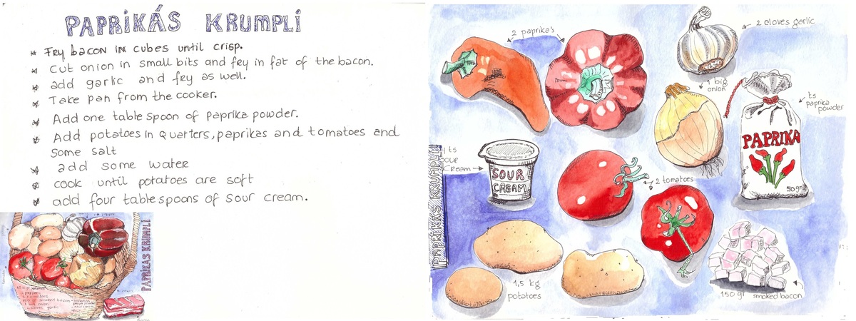 Paprikás Krumpli by Dorine van der Vloodt