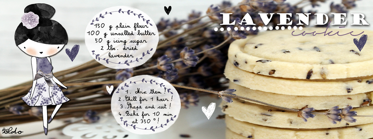 Lavender Cookie by iLDo