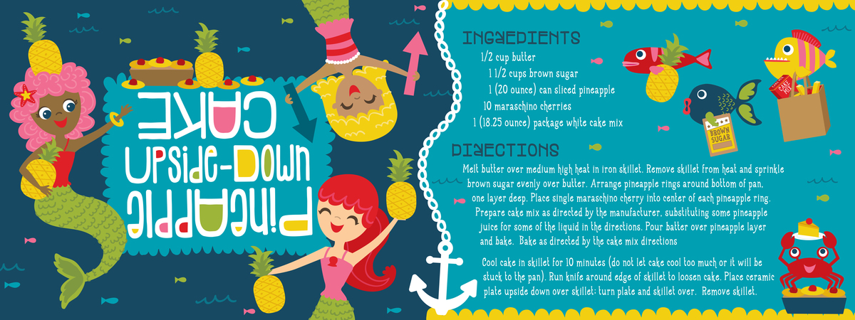 Pinappple Upside-Down Cake by Laura DeYoung