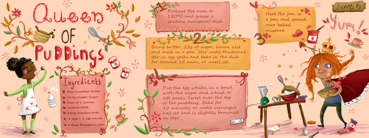 Queen of Puddings by Lucy Fleming