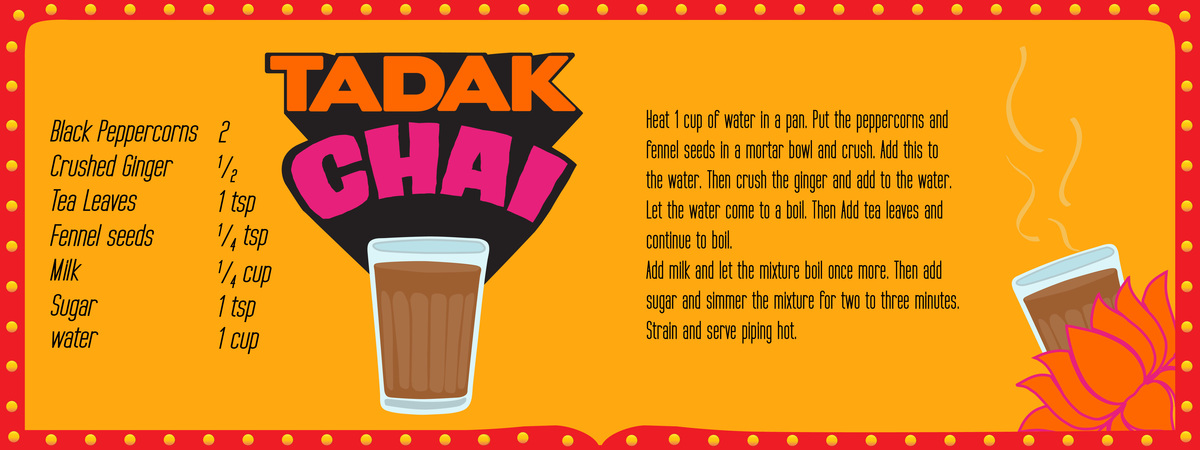 Tadak Chai by Palak Adlakha