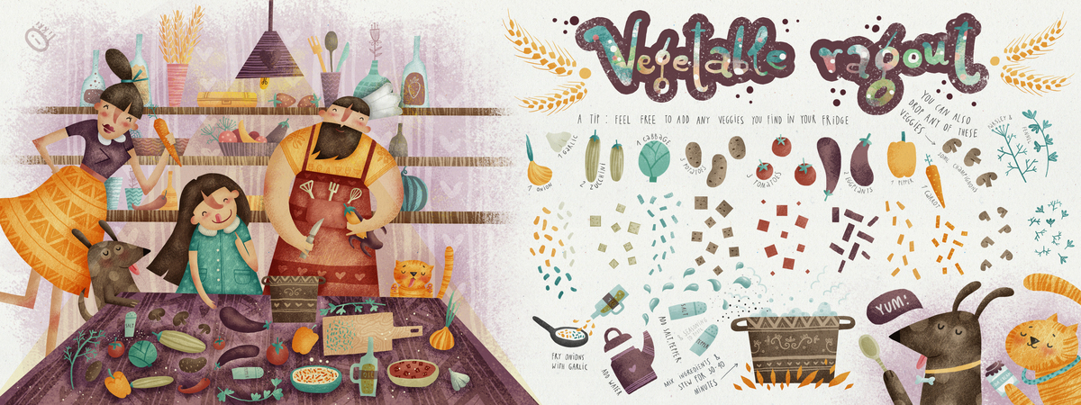 Vegetable Ragout by Oi Oilikki