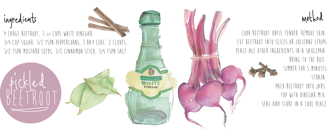Pickled Beetroot by Sara Brenton