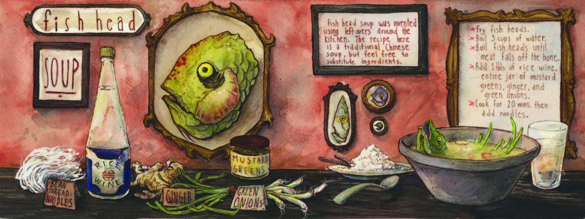Fish Head Soup by Tim Eakin