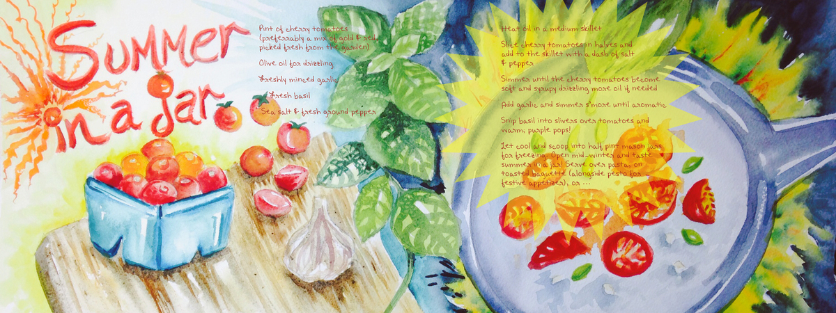 Summer in a Jar by Kathy Sturr