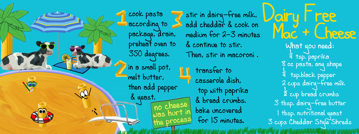 Dairy Free Mac & Cheese by Amanda Nugent