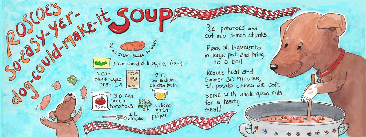 Roscoe's Soup by Karen Sandstrom Roscoe soup