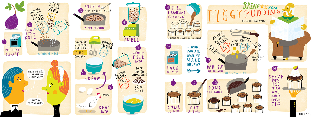 Bring Me Some Figgy Pudding by Nate Padavick