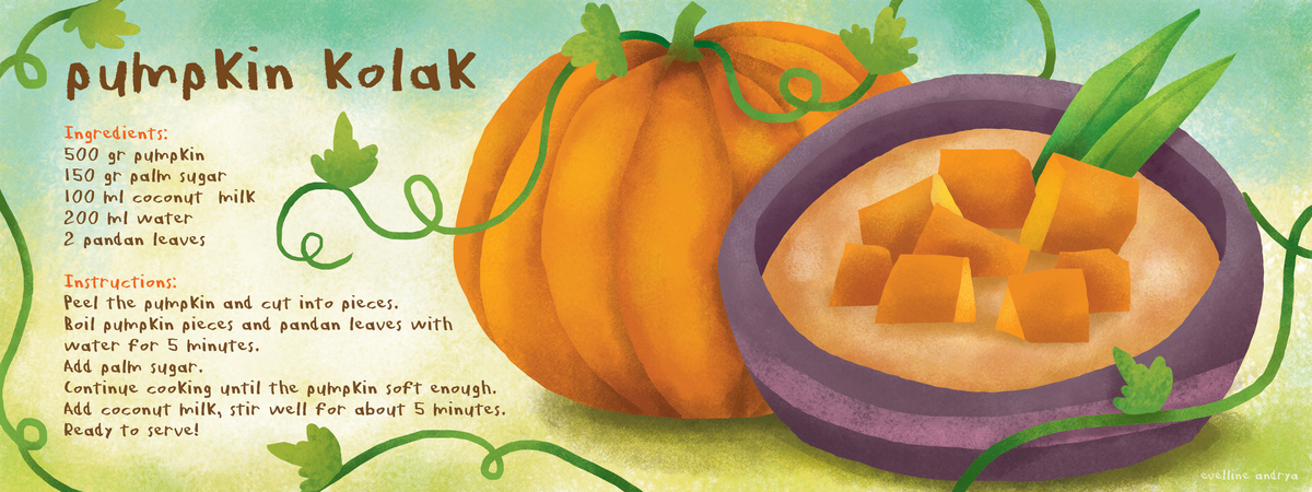Pumpkin Kolak by Evelline Andrya