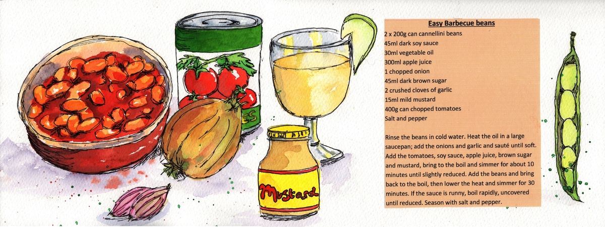 Easy Barbecue Beans by Lynne Osborne