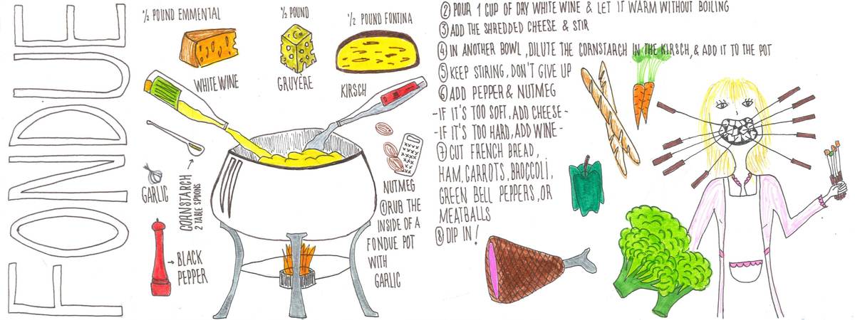 Fondue by Josefina Jolly
