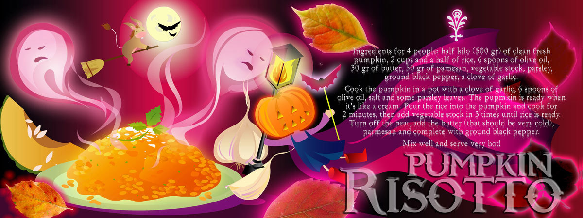 Pumpkin Risotto by Chiara Pallotti