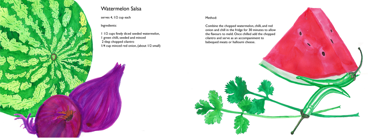 Watermelon Salsa by Rosa Doyle