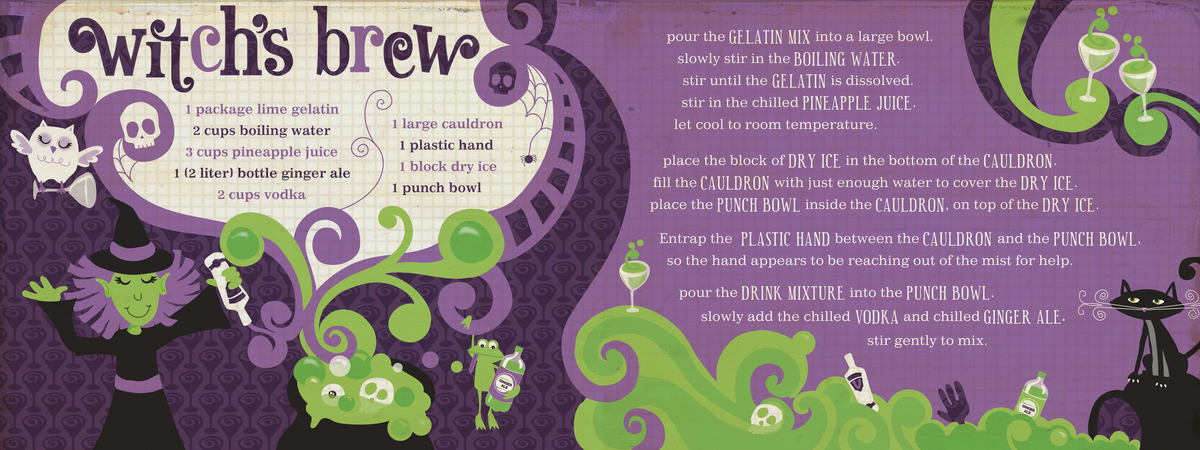 Witch's Brew by Laura DeYoung