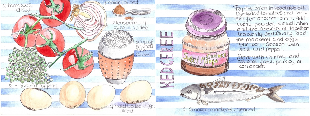 Kedgeree by Dorine van der Vloodt