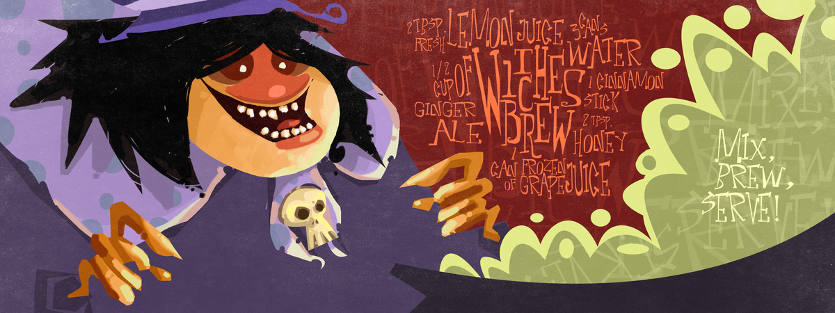 Witch's Brew by Isuri Merenchi Hewage