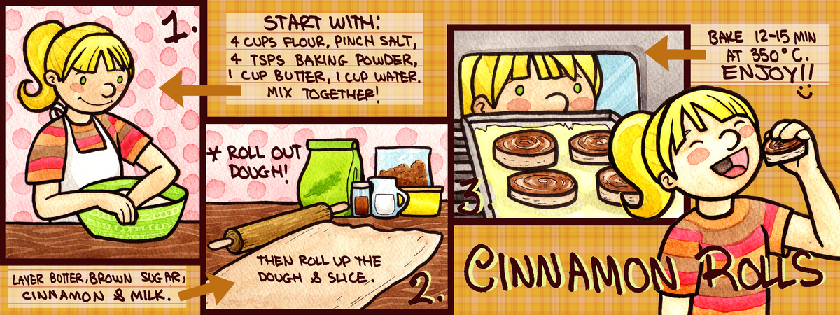 Cinnamon Rolls by Lori-Lee Thomas