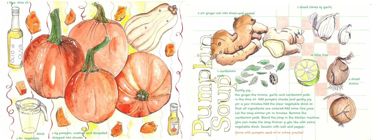 Pumpkin Soup by Dorine van der Vloodt