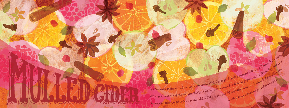 Mulled Cider by Ohn Mar Win