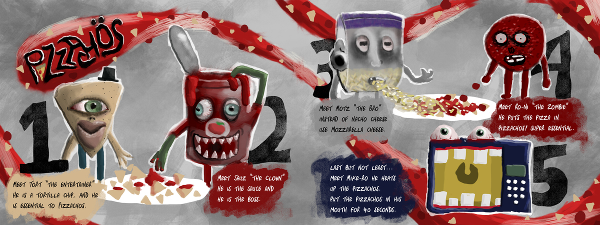 Pizzachos by Caleb Wolff