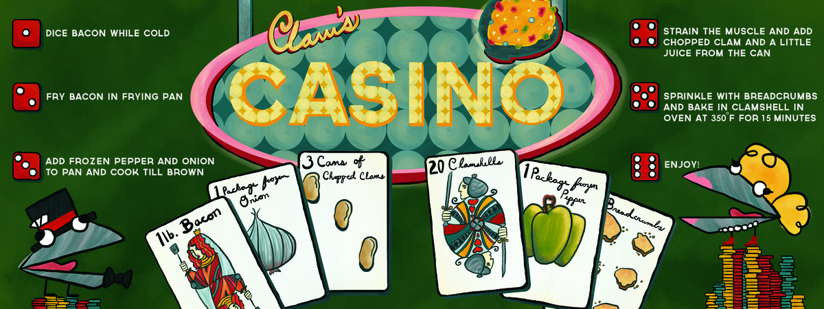 Clam's Casino by Genevieve Yaeger