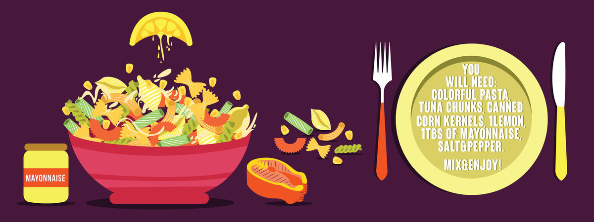 Pasta Salad by Diana L. Barbu