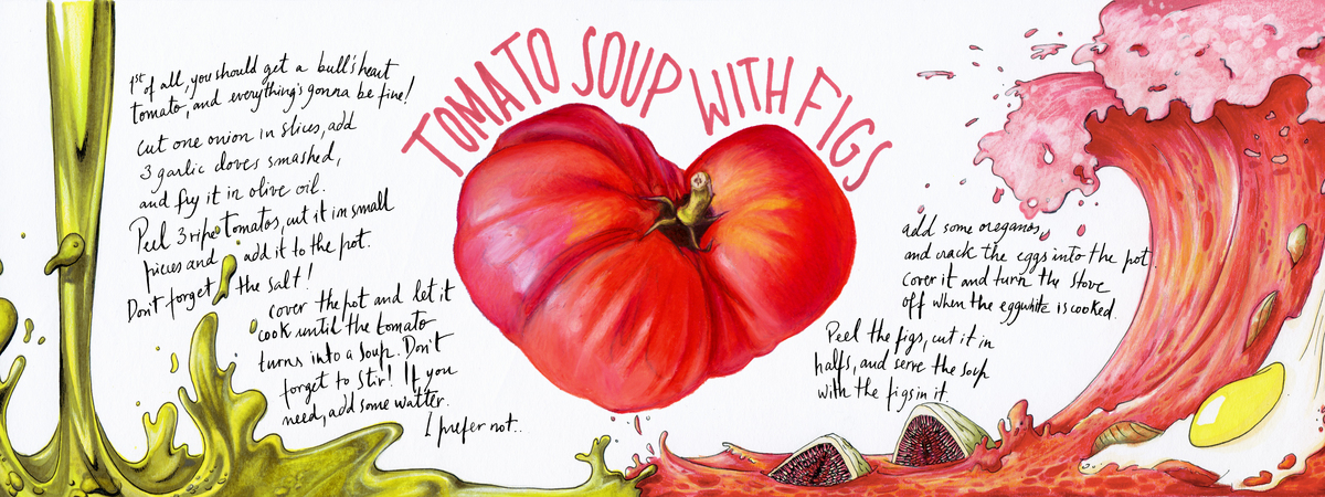 Tomato Soup by Cláudia Guerreiro