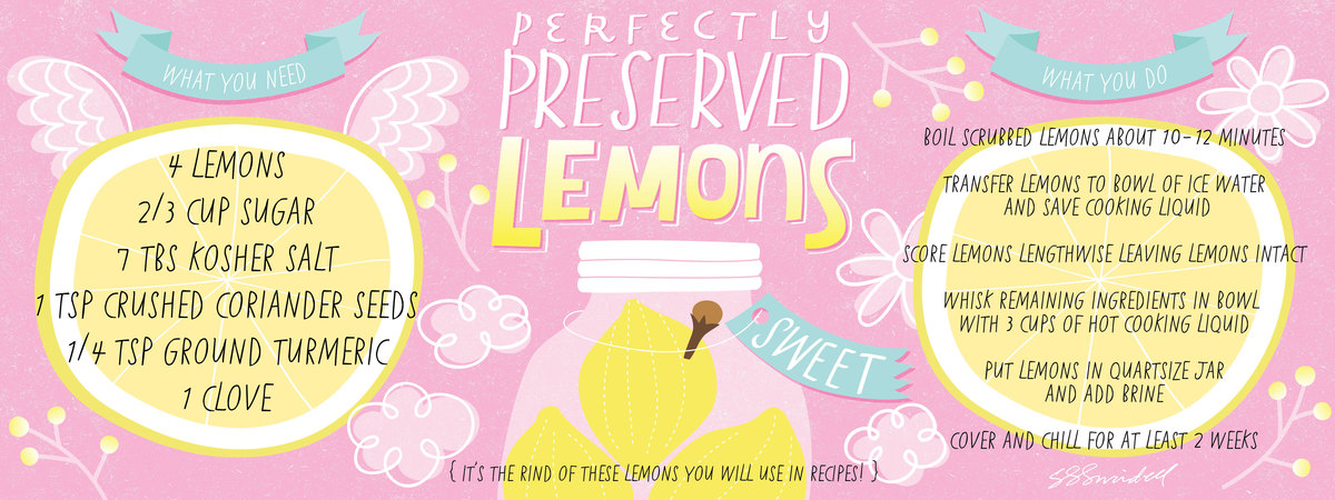 Perfectly Preserved Lemons by Salli S. Swindell