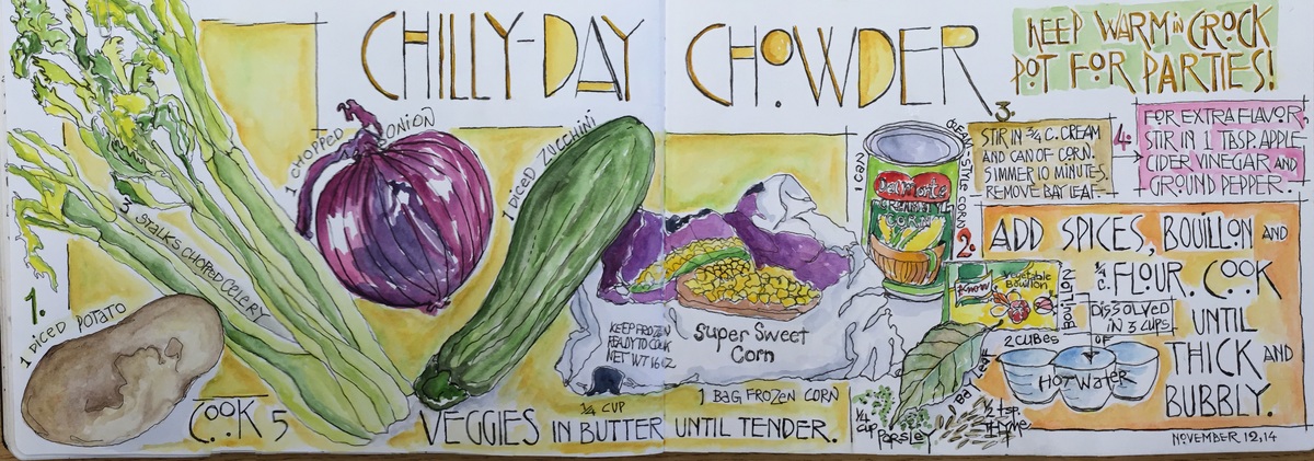 Chilly-Day Chowder by Lynn Pauly