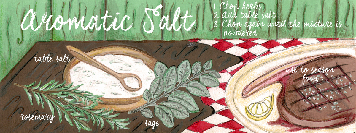 Aromatic Salt by Laura Rampo
