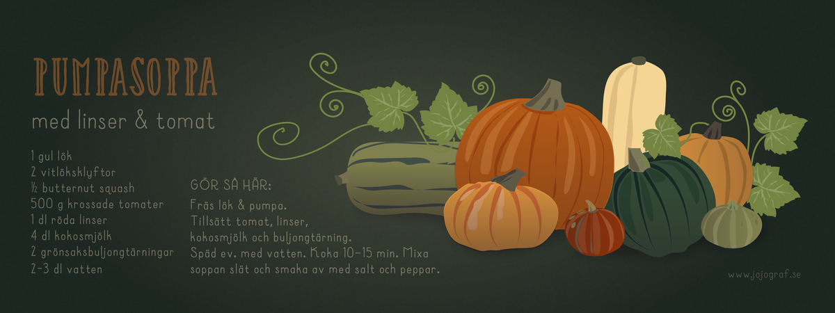 PumpkinSoup by Johanna Gustavsson