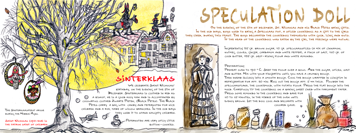 Speculation Doll by Pia Dirks Illustrations
