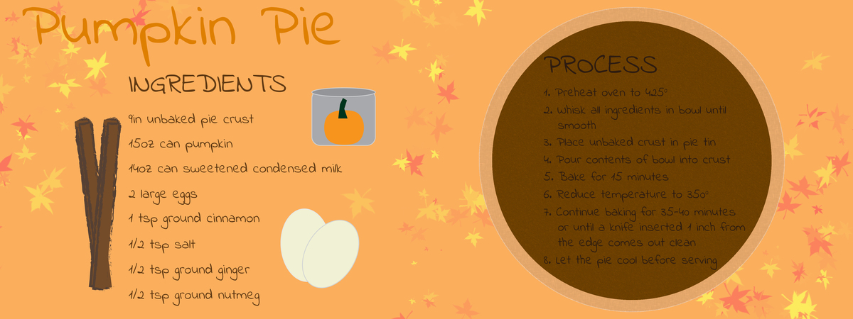 Pumpkin Pie by Sam McFarlin