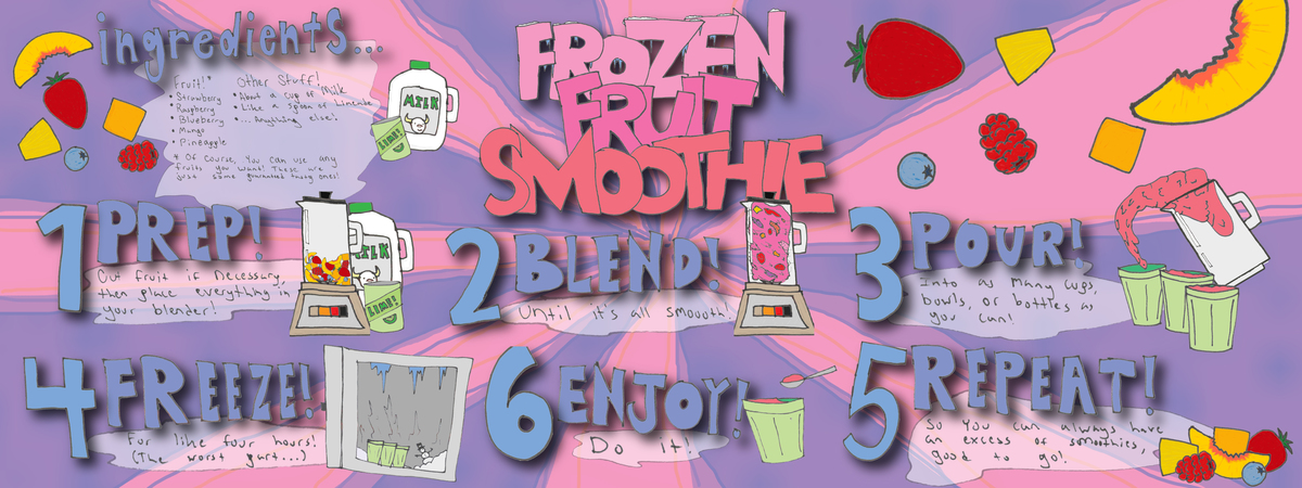 Frozen Fruit Smoothie! by Bret Remmenga