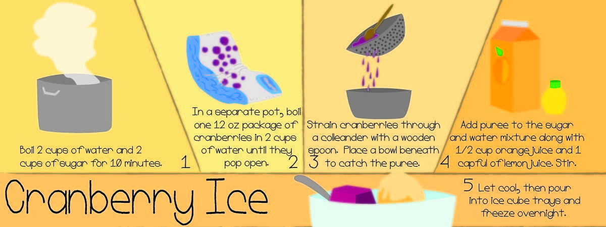 Cranberry Ice by Sarah Barnes