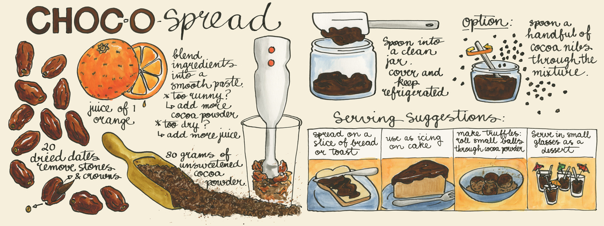 Choc-o-spread by Koosje Koene