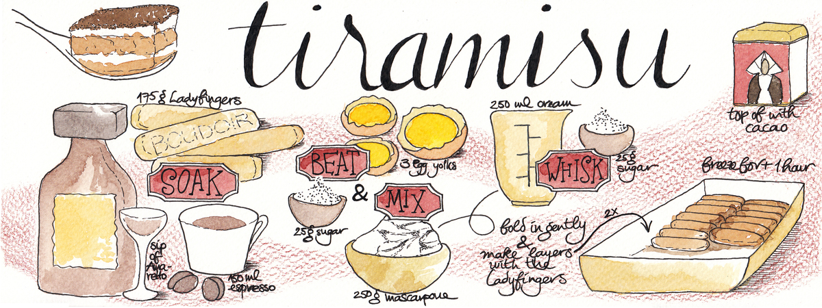 Tiramisu à la Rachel by Birgit Maas